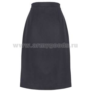 Юбка форм. п/ш ФСБ/ПС ФСБ иссиня-черная