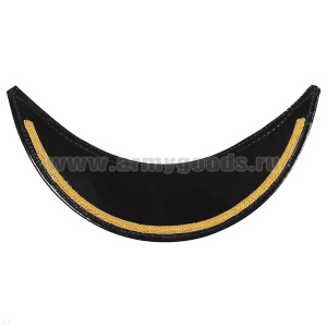 Козырек канит. (золото 3%) Полиция генеральский нов/обр