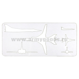 Трафарет тактический (170х75 мм) Ту-22М3