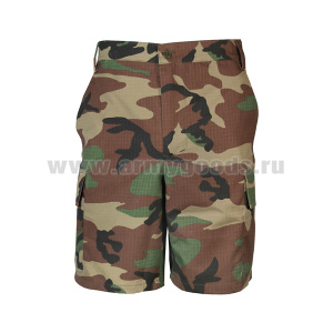 Шорты кмф зеленые "Нато" (ткань Rip-Stop)