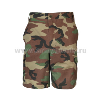 Шорты кмф зеленые "Нато" (ткань Rip-Stop)