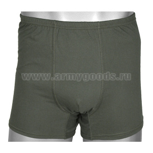 Трусы-шорты оливковые