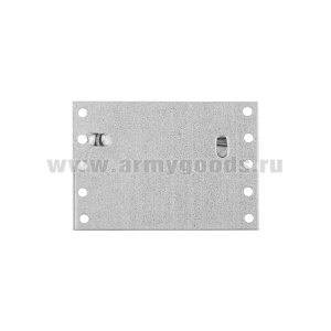 Основа под планку "ранение" (43х6 мм) на булавке №5