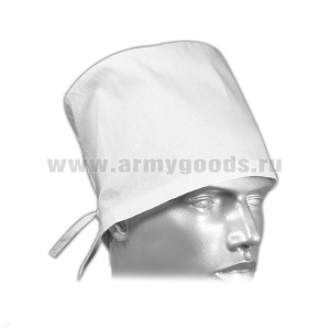 Колпак медицинский (бязь)