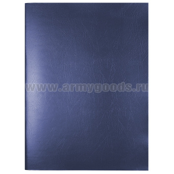 Тетрадь 96 листов (клетка) A4 (синяя)