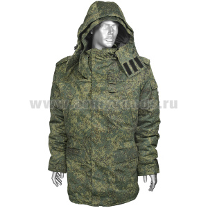 Кртк зим. МО Русская цифра (удлиненная) ткань гретта 4586/6