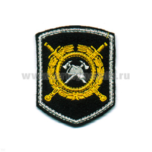 Шеврон вышит. 242 пр. ГПС (каска)