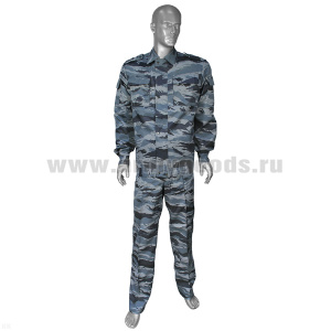 Костюм лет. АНА Ночь 91 МК (на молнии) "камыш" серый р-ры с 42 по 60