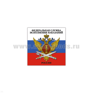 Магнит виниловый (гибкий) ФСИН Россия