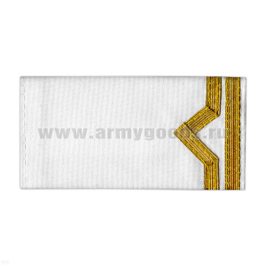 Ф/погоны (муфты, галун) реч.фл. бел. 2 катег.
