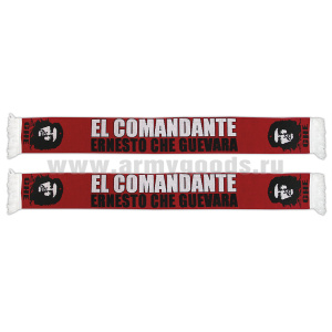 Шарф сувенирный п/ш Che Guevara