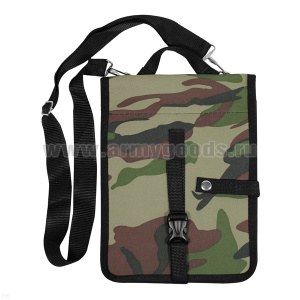 Сумка полевая сержантская кмф зеленая