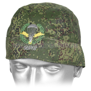 Бандана сшитая "русская цифра" с вышивкой ВДВ