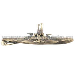 Значок мет. ПЛ с орлом