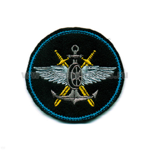 Шеврон вышит. ВОСО (210 пр.) с желт. мечами