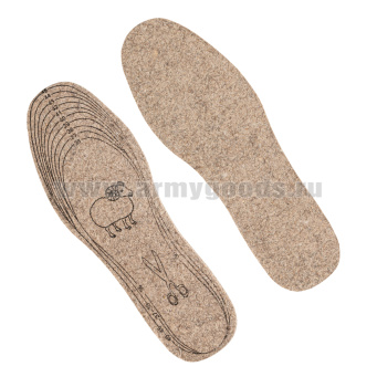 Стельки войлочные (универсальный размер)