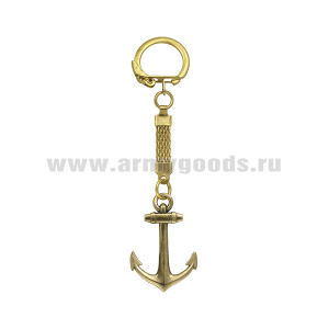 Брелок мет. Якорь 