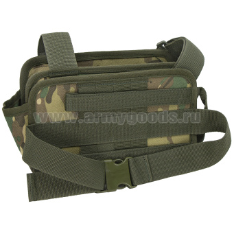 Подсумок под пулеметный короб на 100 патронов ("мультикам") отрывной
