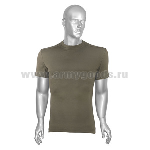 Футболка ВКБО оливковая (100% хлопок) р-ры с 44 по 60