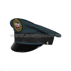 Фуражка МЧС "морская волна", с шевроном (мягкий кант) Rip-Stop