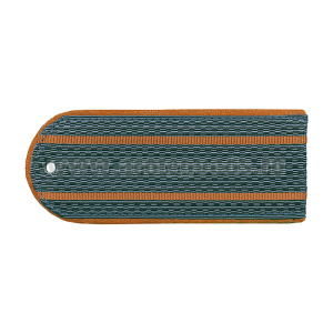 Погоны серо-син. (оранж. кант) 2 оранж. пр. (МЧС кит.) 12 см