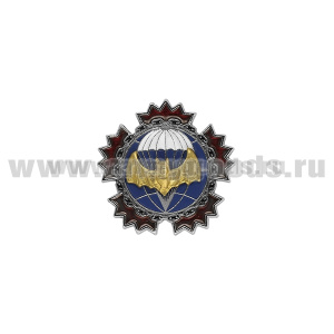 Значок мет. Спецназ (гвоздика, парашют, лет. мышь)