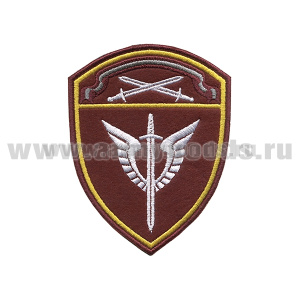 Шеврон вышит. Росгвардия Северо-Западный ВО (ОМОН территориальных органов)