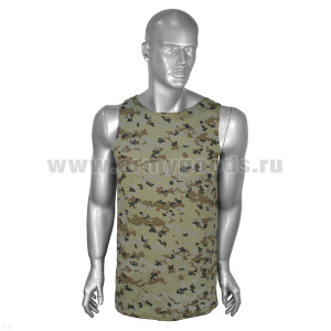 Майка кулирка кмф "пограничная цифра"