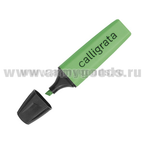 Маркер-текстовыделитель зеленый