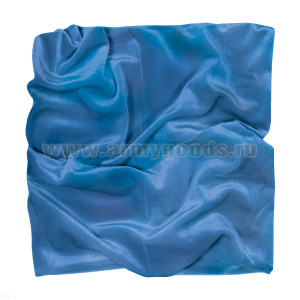 Стрейч-бархат (50х50 см, Корея) голубой