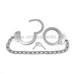Наручники конвойные (длина цепи между браслетами 40 см)