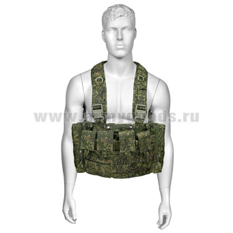 Жилет разгрузочный тактический Альфа (мод. 7991) "русская цифра"