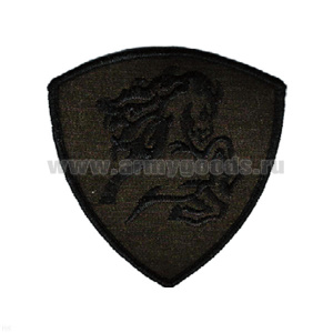 Шеврон вышит. ВВ Конь (Северо-Кавказский округ ВВ МВД) полевой