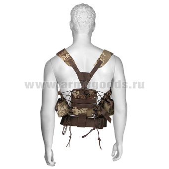 Жилет разгрузочный тактический кмф Модель №2 (плотность ткани 1000 DEN) №4