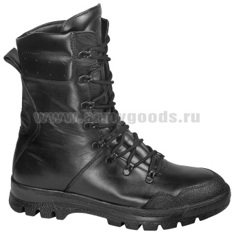 Б. в/б Барс (шнуровка) кожа (Б-010Д)