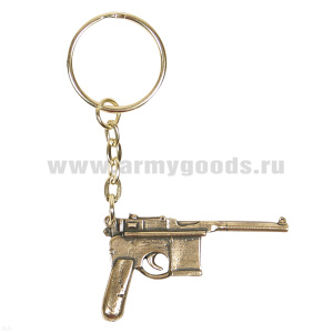 Брелок мет. Пистолет Маузер К96