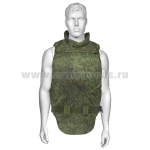 Бронежилет "Корунд-ВМ" (5 класс защиты) "русская цифра"