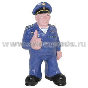 Фигурка гипсовая Старший офицер ВДВ (в офисной форме)