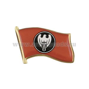 Значок мет. Флажок Сокол ВВ (смола, на пимсе)
