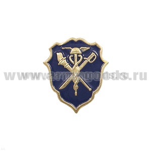 Значок мет. ОБЭП МВД России (эмблема на пимсе)