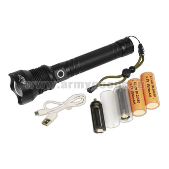 Фонарь светодиодный "Огонь" (водонепроницаемый) бол (дальность 2000 м)