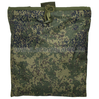 Подсумок для сброса пустых магазинов (мод 1) "русская цифра"