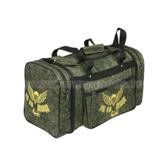 Сумка складная (твердая ткань) малая 30 л "русская цифра" 76 гв ДШД