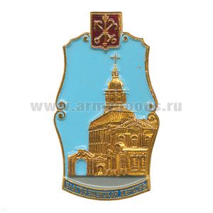 Значок мет. Благовещенская церковь (СПб)