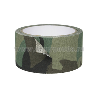 Клейкая лента текстильная woodland