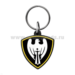 Брелок пластизол. ВВ Сокол