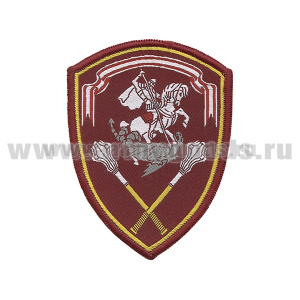 Шеврон тканый Росгвардия Оршанско-Хинганский ВО (Управление)