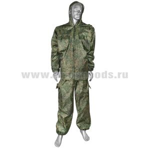 Костюм ВВЗ Роса (ветро-влагозащитный) "русская цифра" (ткань "таффета")