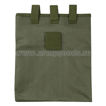 Сумка для сброса пустых магазинов оливковая