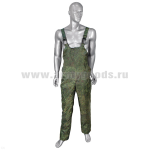 Брюки зимние (полукомбинезон) мод. S "русская цифра" (ткань "оксфорд")